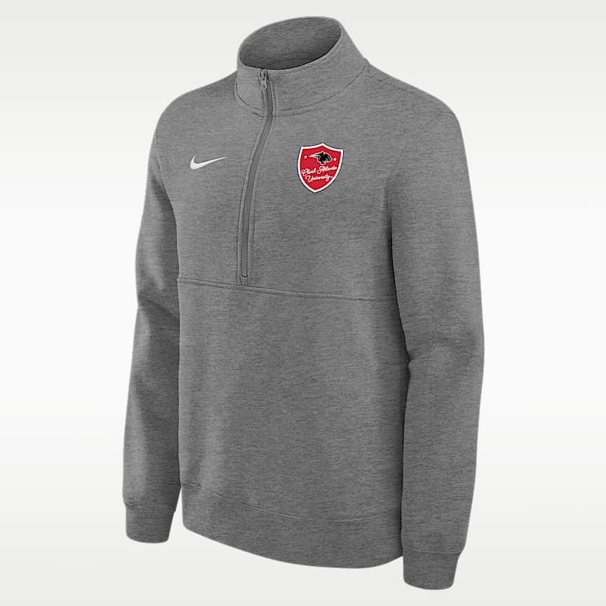 Nike College (Prairie View A&M University) Men's Club Fleece 1/4